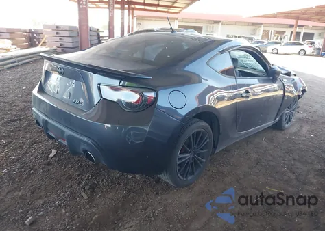 2013 Scion Fr-S из США, поврежденный, VIN JF1ZNAA13D2719846